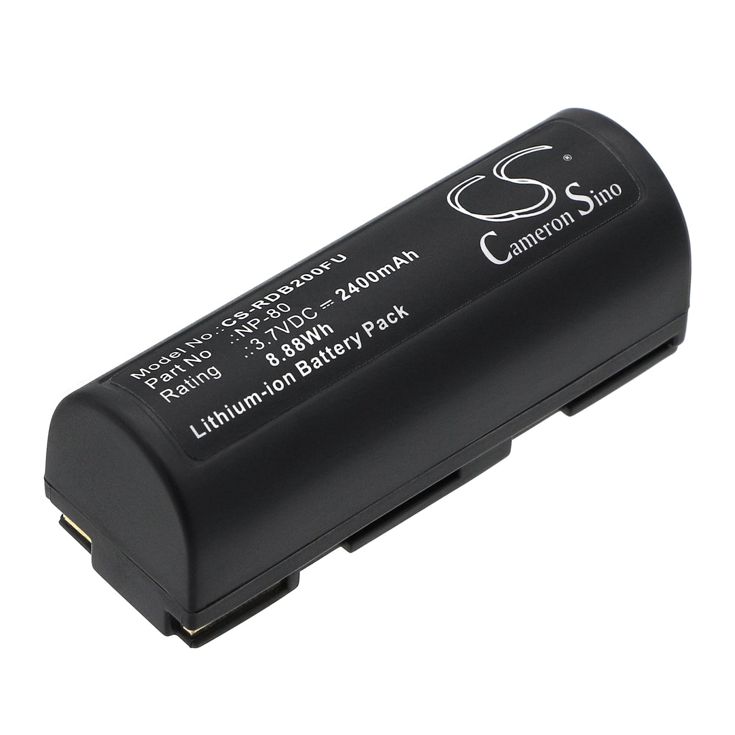 Replacement Battery for Kodak  DC4800 – Camera – 2400mAh / 8.88Wh / 3.7V