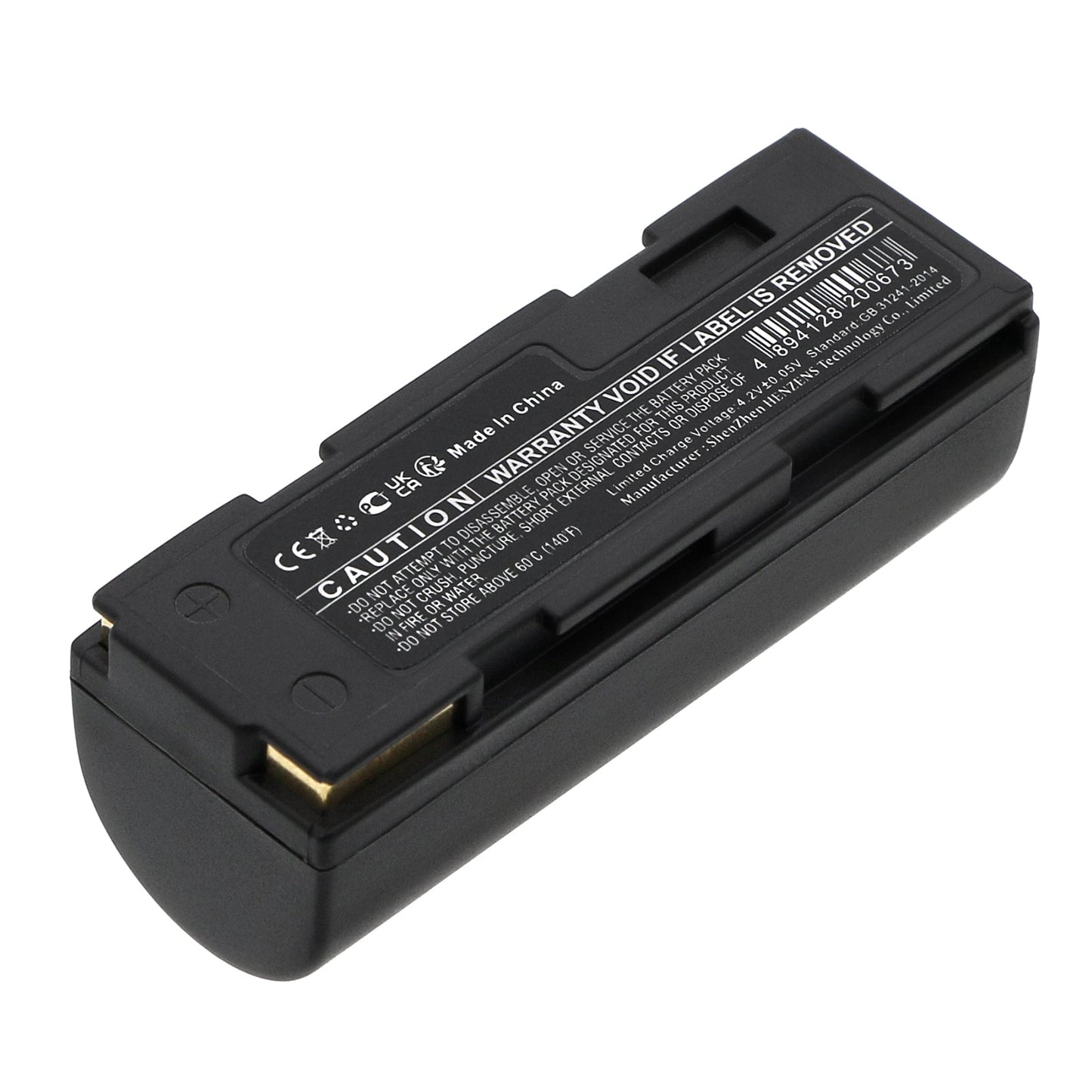 Replacement Battery for Kodak  DC4800 – Camera – 2400mAh / 8.88Wh / 3.7V