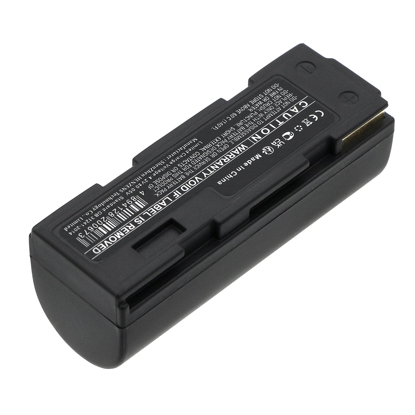 Replacement Battery for TOSHIBA  Allegretto M70 – Camera – 2400mAh / 8.88Wh / 3.7V