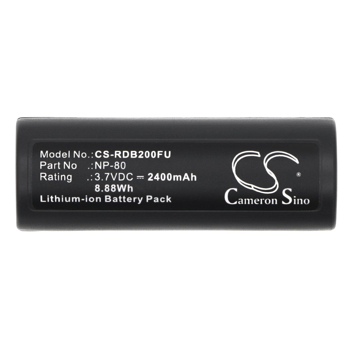 Replacement Battery for TOSHIBA  Allegretto M70 – Camera – 2400mAh / 8.88Wh / 3.7V