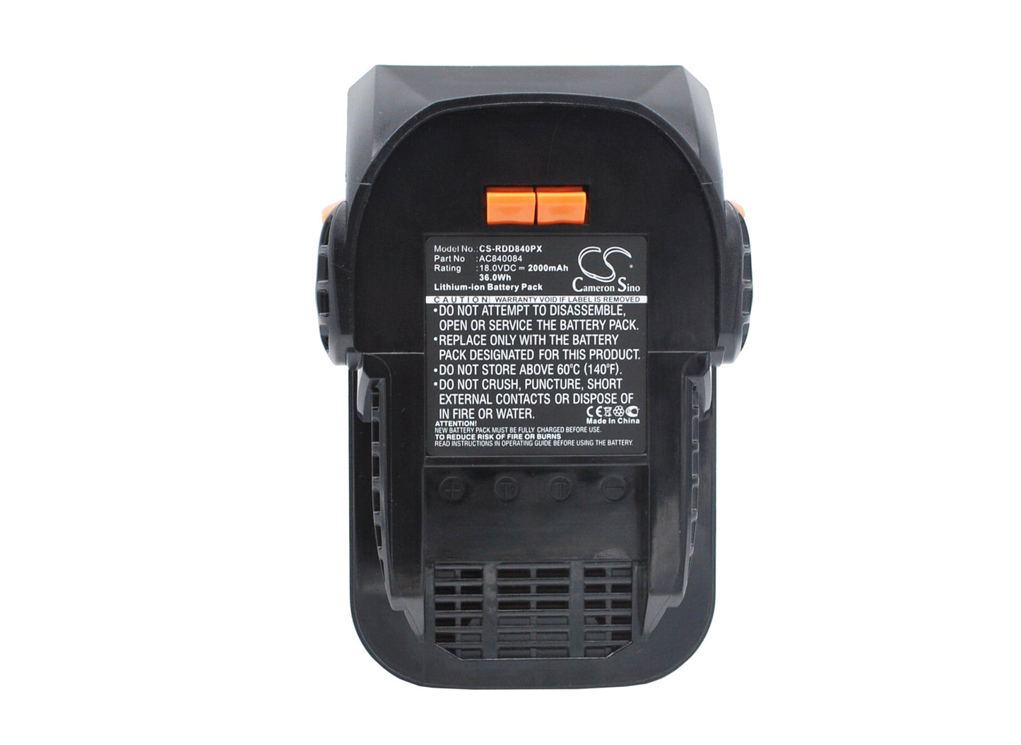 Replacement Battery for AEG  BFL 18 – Power Tools – 2000mAh / 36.00Wh / 18.0V
