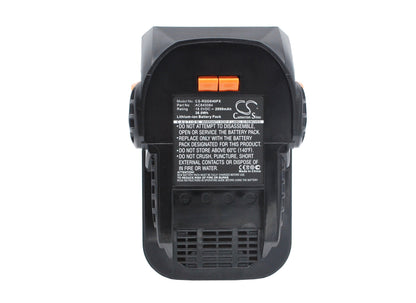 Replacement Battery for AEG  BFL 18 – Power Tools – 2000mAh / 36.00Wh / 18.0V