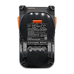 Replacement Battery for AEG BFL 18 BHO 18, BKS 18, – 8000mAh / 144.00Wh