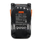 Replacement Battery for Ridgid 130383001 130383025, 130383028, – 8000mAh / 144.00Wh