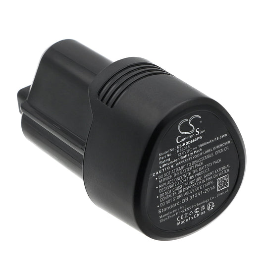 Replacement Battery for AEG  BBS 12C – Power Tools – 1500mAh / 18.00Wh / 12.0V