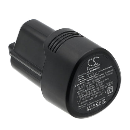 Replacement Battery for Ridgid  AC82049 – Power Tools – 1500mAh / 18.00Wh / 12.0V