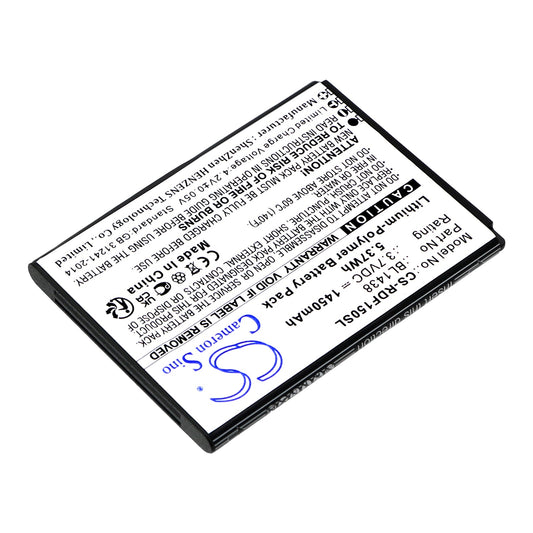Replacement Battery for R3Di  Bright Flip – Mobile, SmartPhone – 1450mAh / 5.37Wh / 3.7V