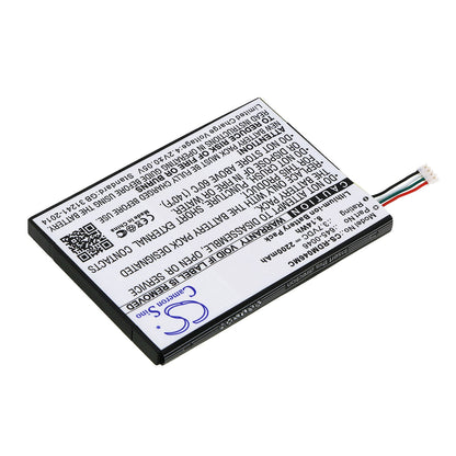 Replacement Battery for Red Digital Cinema  REDmote – Camera – 2200mAh / 8.14Wh / 3.7V