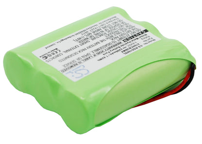 Replacement Battery for Roberts  Solar Dab 1 – DAB Digital – 2200mAh / 7.92Wh / 3.6V