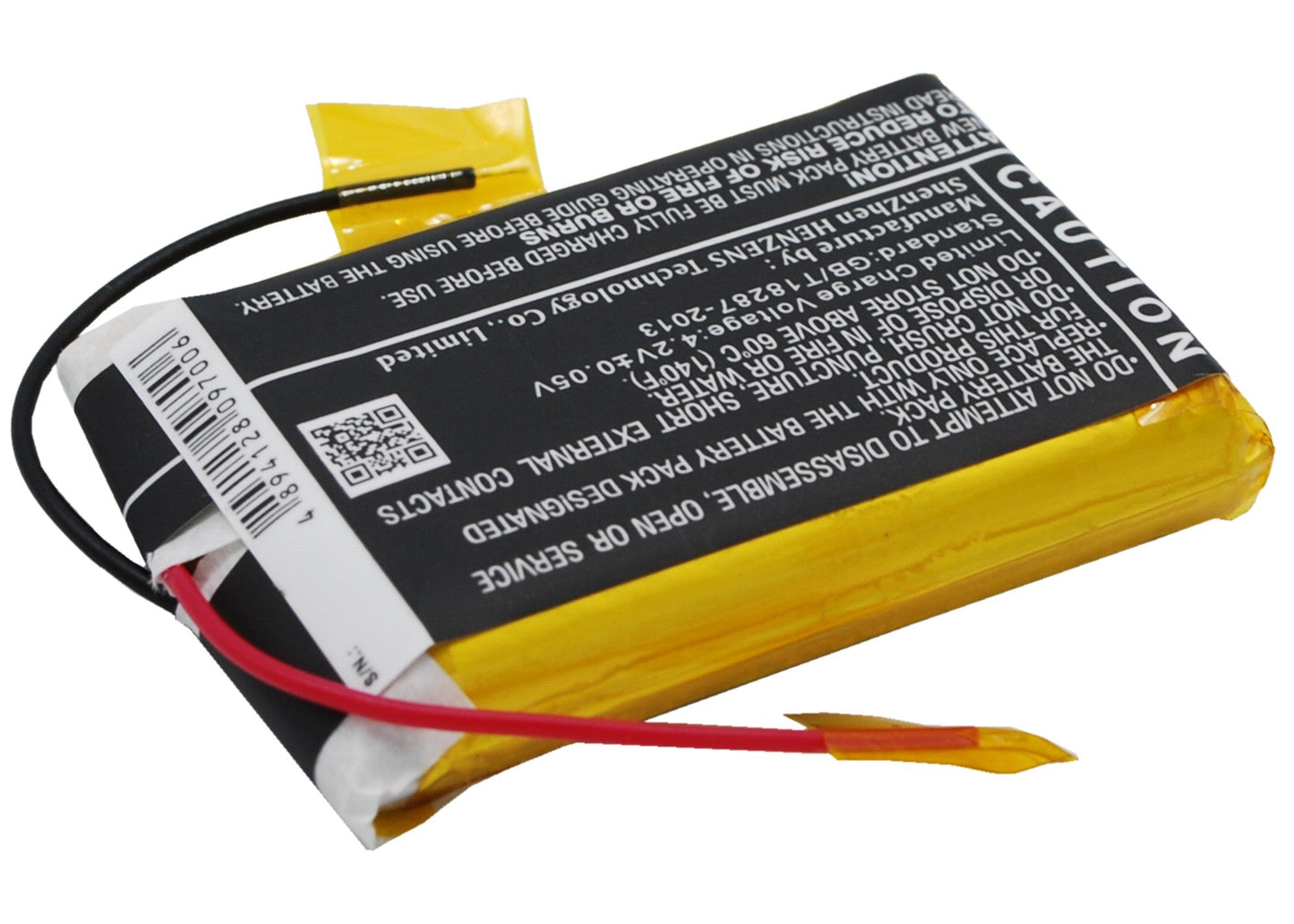 Replacement Battery for Roberts  Sports Dab2 – DAB Digital – 1850mAh / 6.85Wh / 3.7V