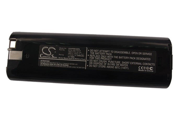 Replacement Battery for AEG  A10 – Power Tools – 3300mAh/23.76Wh / 7.2V