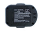 Replacement Battery for Ryobi  CDD144V22 – Power Tools – 2000mAh / 28.80Wh / 14.4V
