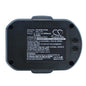 Replacement Battery for Ryobi CDD144V22 CDDI14022NF, LCD1402, – 2000mAh / 28.80Wh