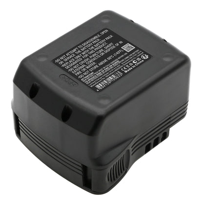 Replacement Battery for Ryobi  BDM-143 – Power Tools – 4000mAh / 57.60Wh / 14.4V