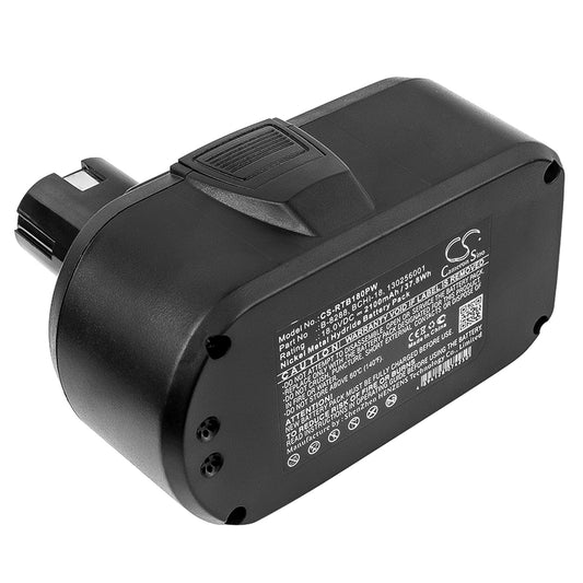 Replacement Battery for Ryobi  CDL1802P4 – Power Tools – 2100mAh/37.8Wh / 18.0V