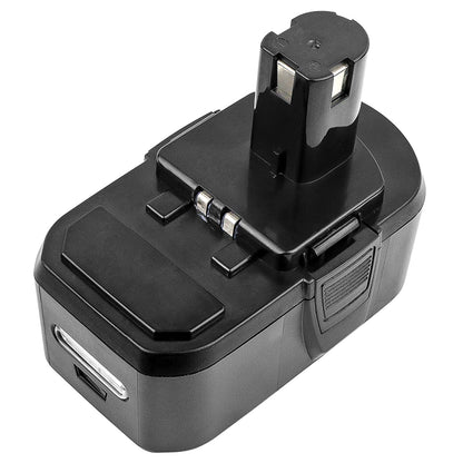 Replacement Battery for Ryobi  CDL1802P4 – Power Tools – 2100mAh/37.8Wh / 18.0V