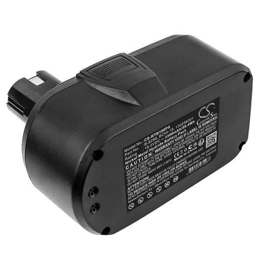 Replacement Battery for Ryobi  CDL1802P4 – Power Tools – 3300mAh/59.4Wh / 18.0V