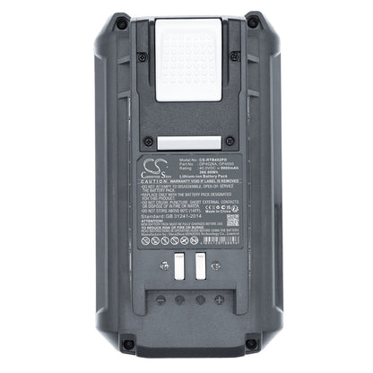 Replacement Battery for Ryobi  40V 14 IN Brushless Chain Saw – Power Tools – 9000mAh / 360.00Wh / 40.0V