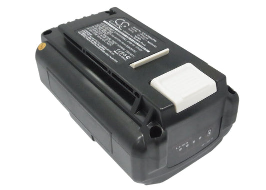 Replacement Battery for Ryobi  40V 14 IN Brushless Chain Saw – Power Tools – 3000mAh / 120.00Wh / 40.0V