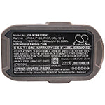 Replacement Battery for Ryobi BID-1801M BID-180L, BID1821, – 2000mAh / 36.00Wh