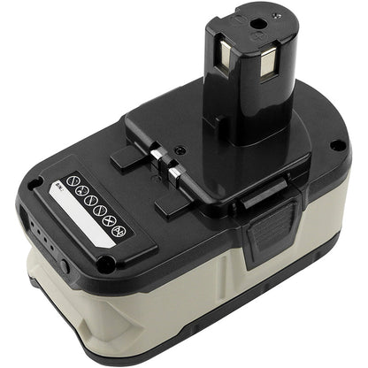 Replacement Battery for Ryobi  BID-1801M – Power Tools – 3000mAh / 54.00Wh / 18.0V