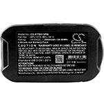 Replacement Battery for Ryobi BID-1801M BID-180L, BID1821, – 3000mAh / 54.00Wh