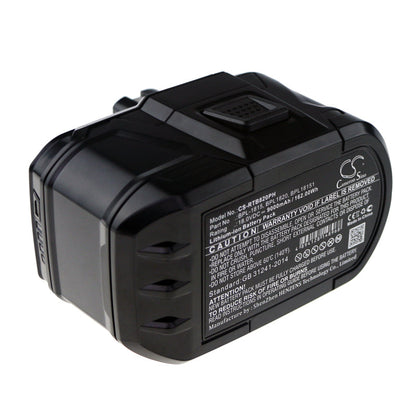 Replacement Battery for Ryobi  BID-1801M – Power Tools – 9000mAh / 162.00Wh / 18.0V