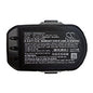Replacement Battery for Ryobi BID-1801M BID-180L, BID1821, – 9000mAh / 162.00Wh
