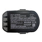 Replacement Battery for Ryobi BID-1801M BID-180L, BID1821, – 4500mAh / 81.00Wh