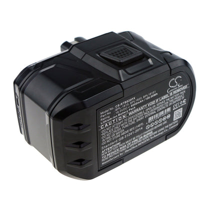 Replacement Battery for Ryobi  BID-1801M – Power Tools – 6000mAh / 108.00Wh / 18.0V