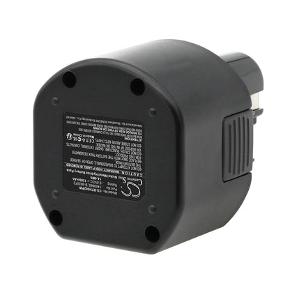 Replacement Battery for Ryobi  CTH962K – Power Tools – 1500mAh / 9.6V