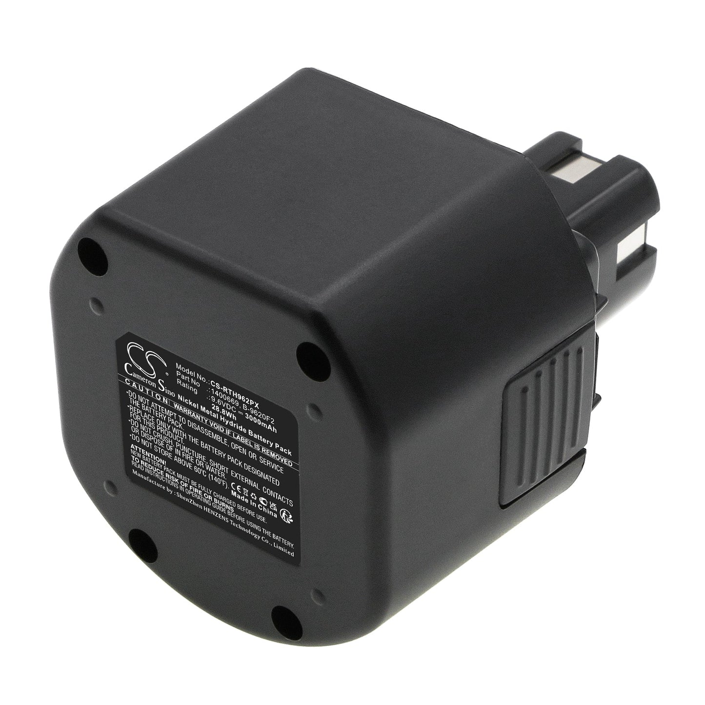 Replacement Battery for Paslode  BD-72 – Power Tools – 3000mAh / 9.6V