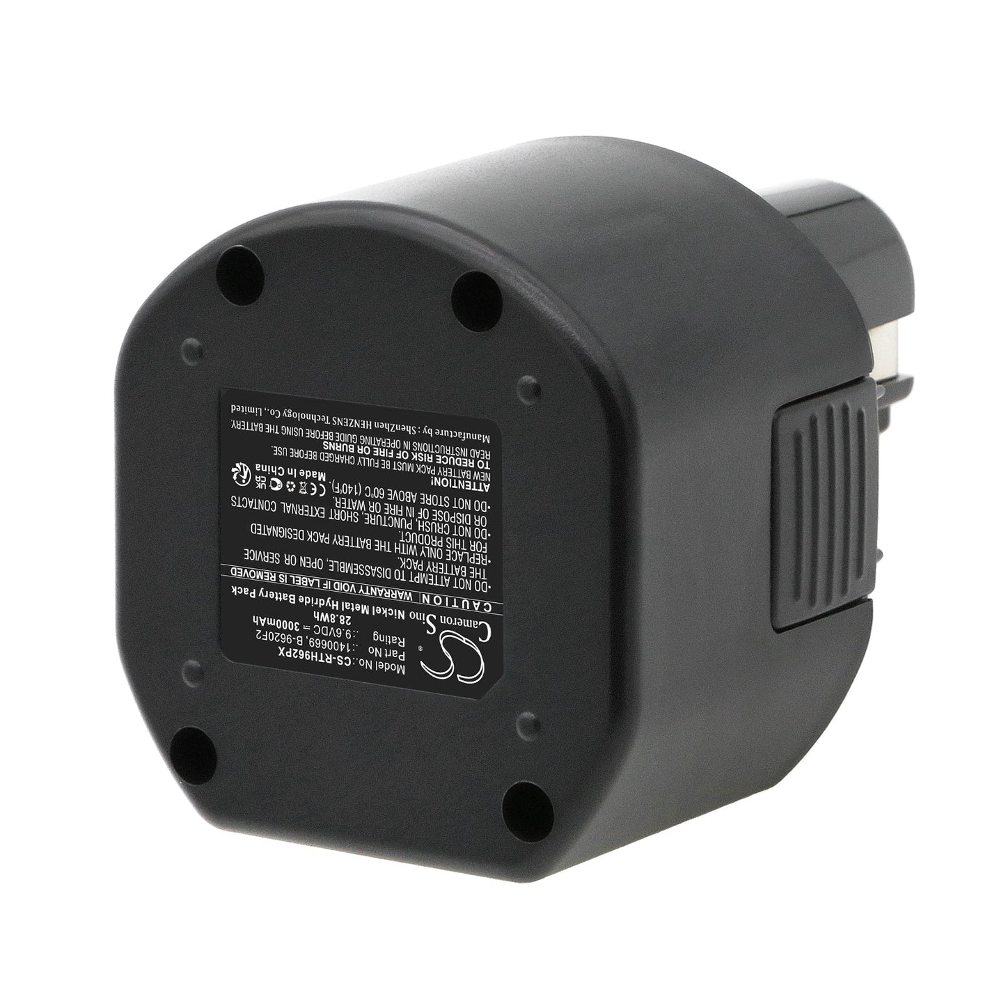 Replacement Battery for Paslode  BD-72 – Power Tools – 3000mAh / 9.6V