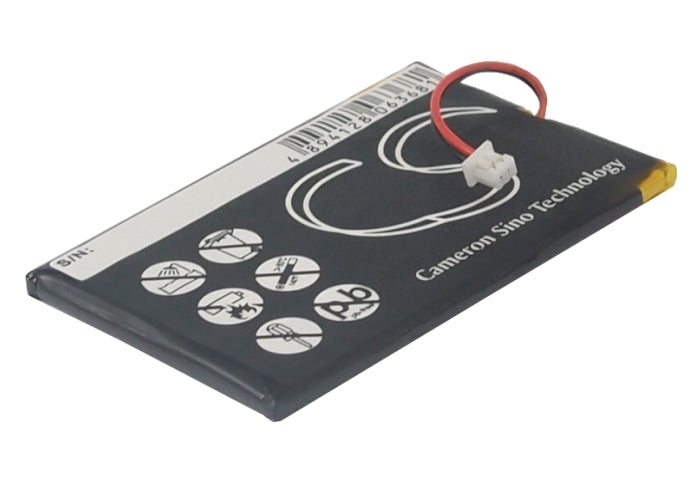 Replacement Battery for RightWay  550 – GPS, Navigator – 900mAh / 3.7V