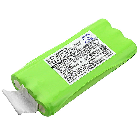 Replacement Battery for Ritron  JMX 441D – Two-Way Radio – 2000mAh / 14.40Wh / 7.2V