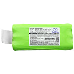 Replacement Battery for Ritron JMX 441D JMX II, JMX IV, – 2000mAh / 14.40Wh