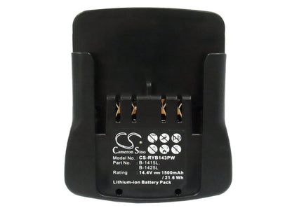 Replacement Battery for Ryobi  BDM-143 – Power Tools – 1500mAh / 14.4V