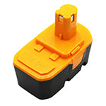 Replacement Battery for Ryobi BID-1801M BID-180L, BID1821, – 3000mAh