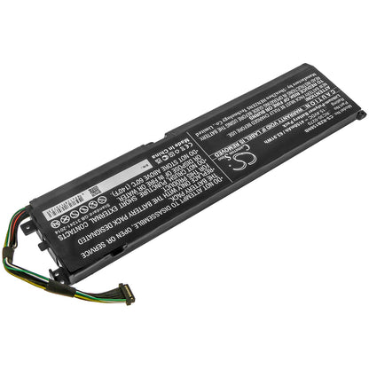 Replacement Battery for Razer  Blade 15 Base – Notebook, Laptop – 4150mAh / 63.91Wh / 15.4V