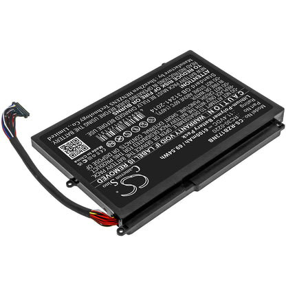 Replacement Battery for Razer  Blade Pro 17 2019 4k UHD – Notebook, Laptop – 6100mAh / 69.54Wh / 11.4V