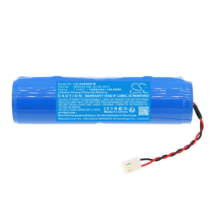 Replacement Battery for Radio Beacon  CRT100 – Marine Safety & Flotation Devices – 14000mAh / 100.80Wh / 7.2V