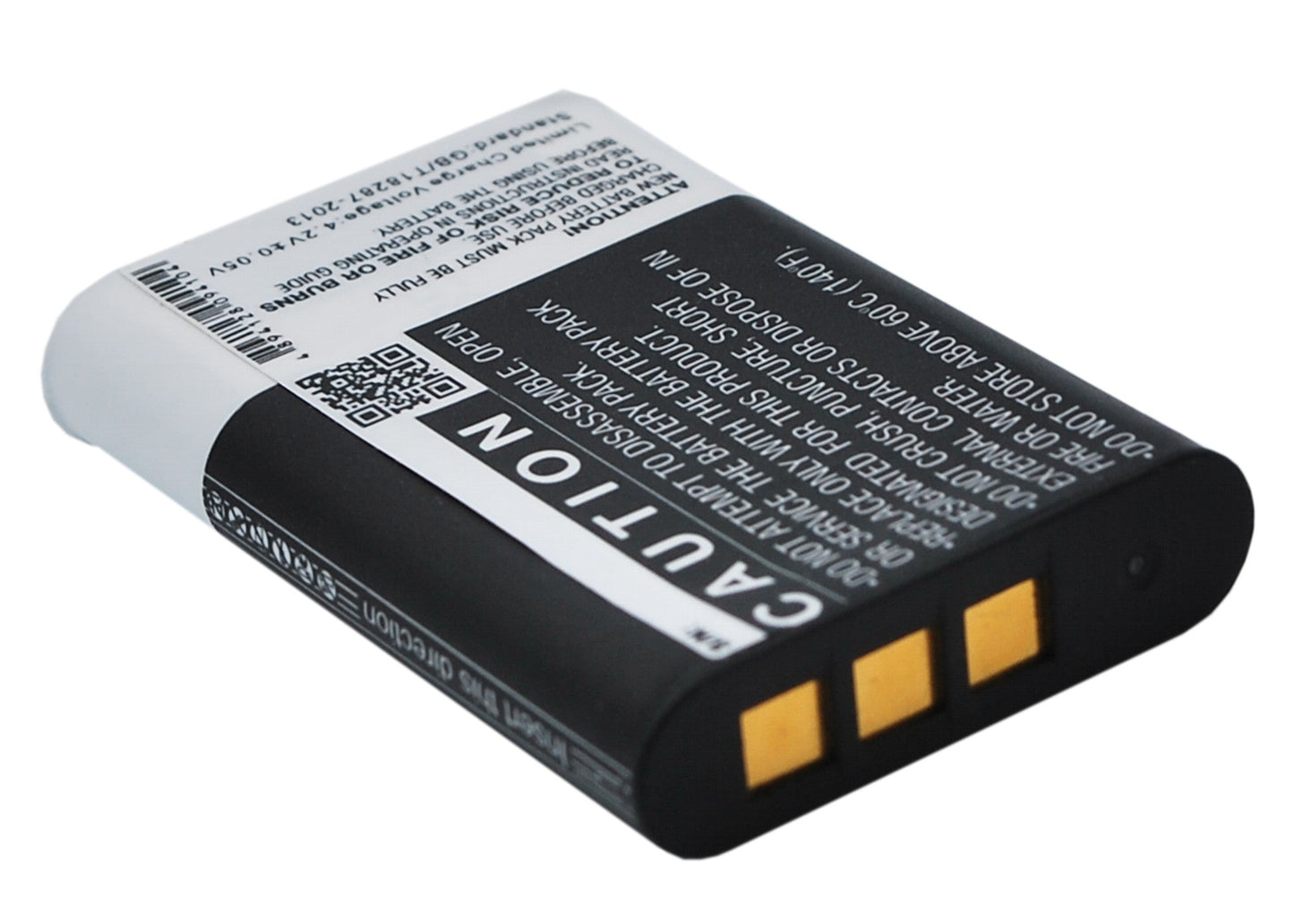 Replacement Battery for Sony  Action Cam Mini AZ1 – Camera – 640mAh / 2.39Wh / 3.7V