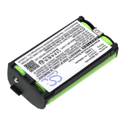 Replacement Battery for Sennheiser  2015FM – Wireless Headset – 1500mAh / 3.60Wh / 2.4V