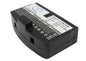 Replacement Battery for Williams Sound  WIRRX16 – Wireless Headset – 60mAh / 0.144Wh / 2.4V