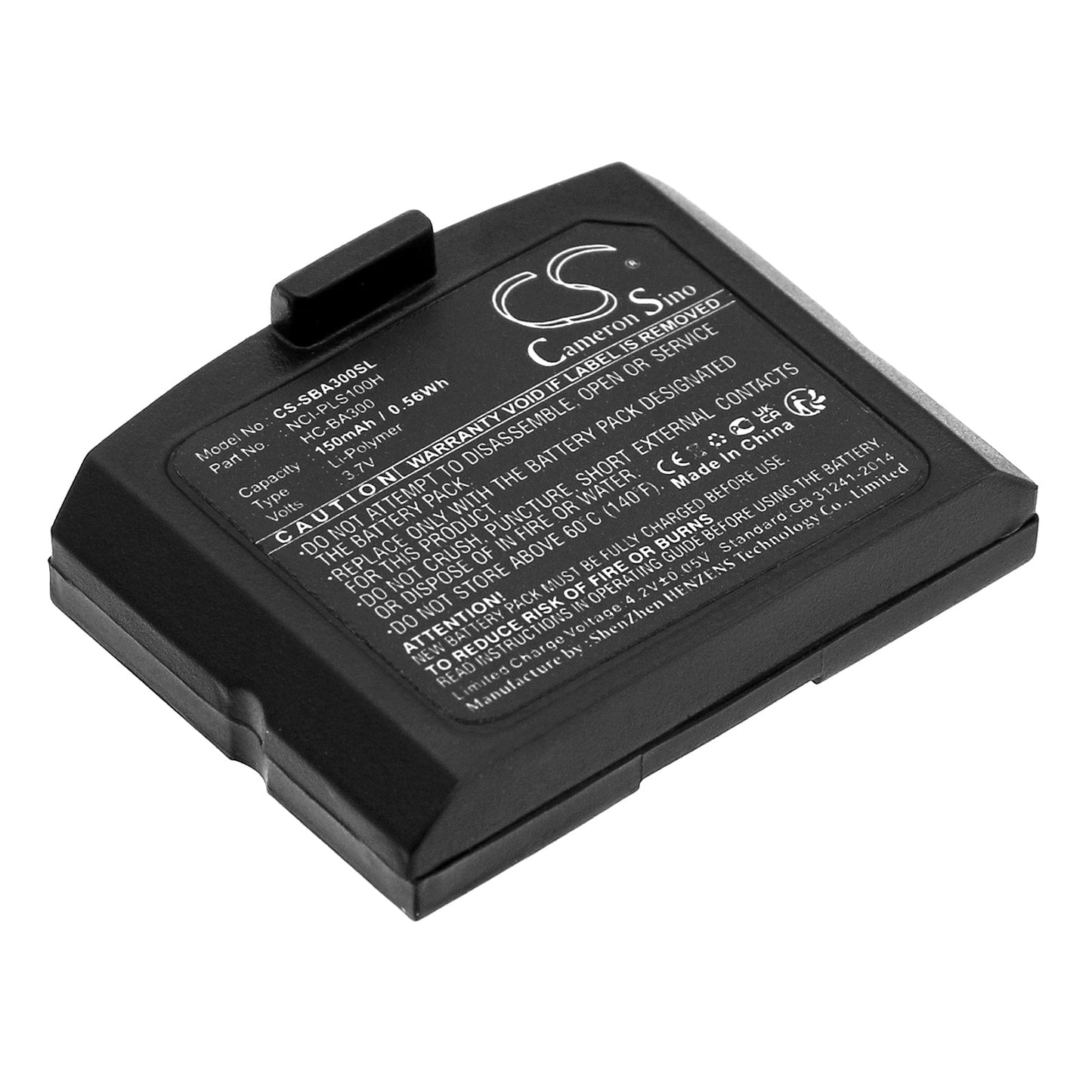 Replacement Battery for Sennheiser  IS 410 – Wireless Headset – 150mAh / 0.56Wh / 3.7V