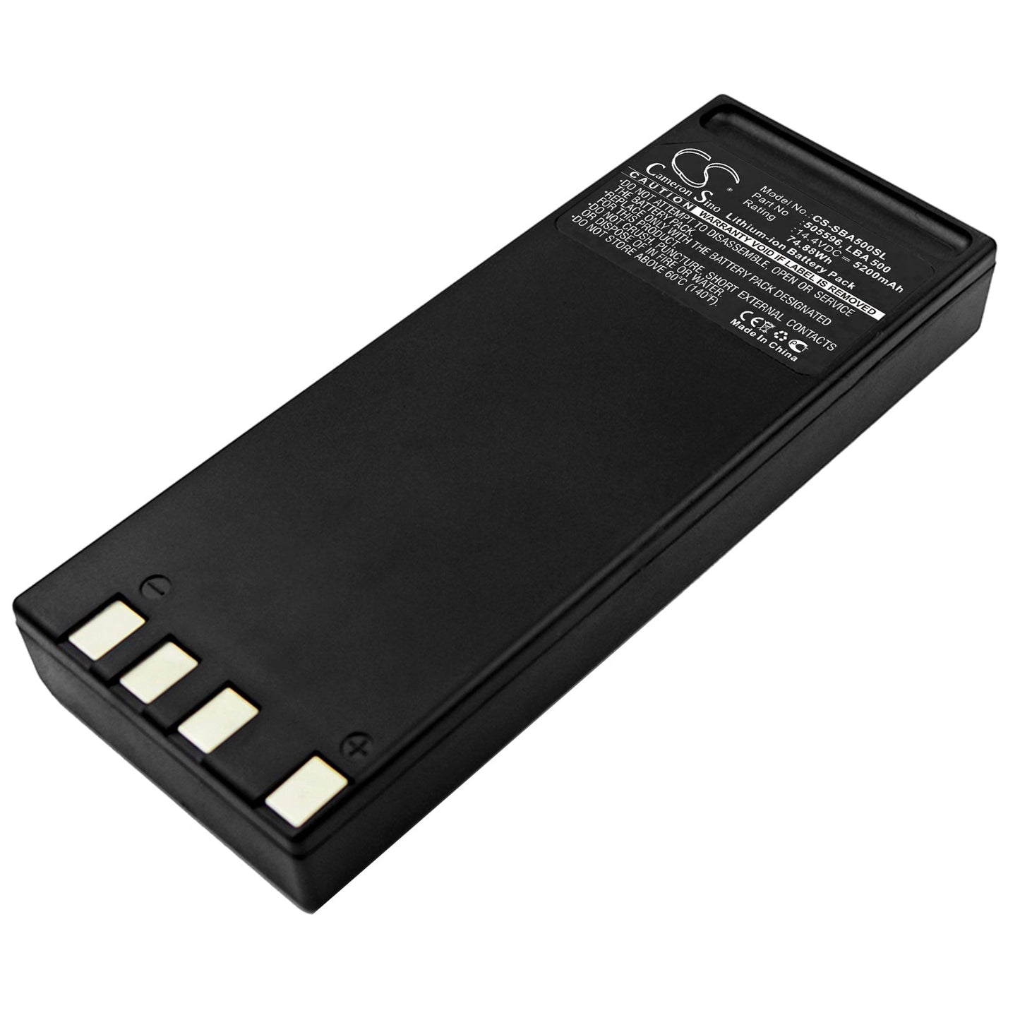 Replacement Battery for Sennheiser  LSP 500 Pro – Wireless Headset – 5200mAh / 74.88Wh / 14.4V