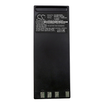 Replacement Battery for Sennheiser  LSP 500 Pro – Wireless Headset – 5200mAh / 74.88Wh / 14.4V
