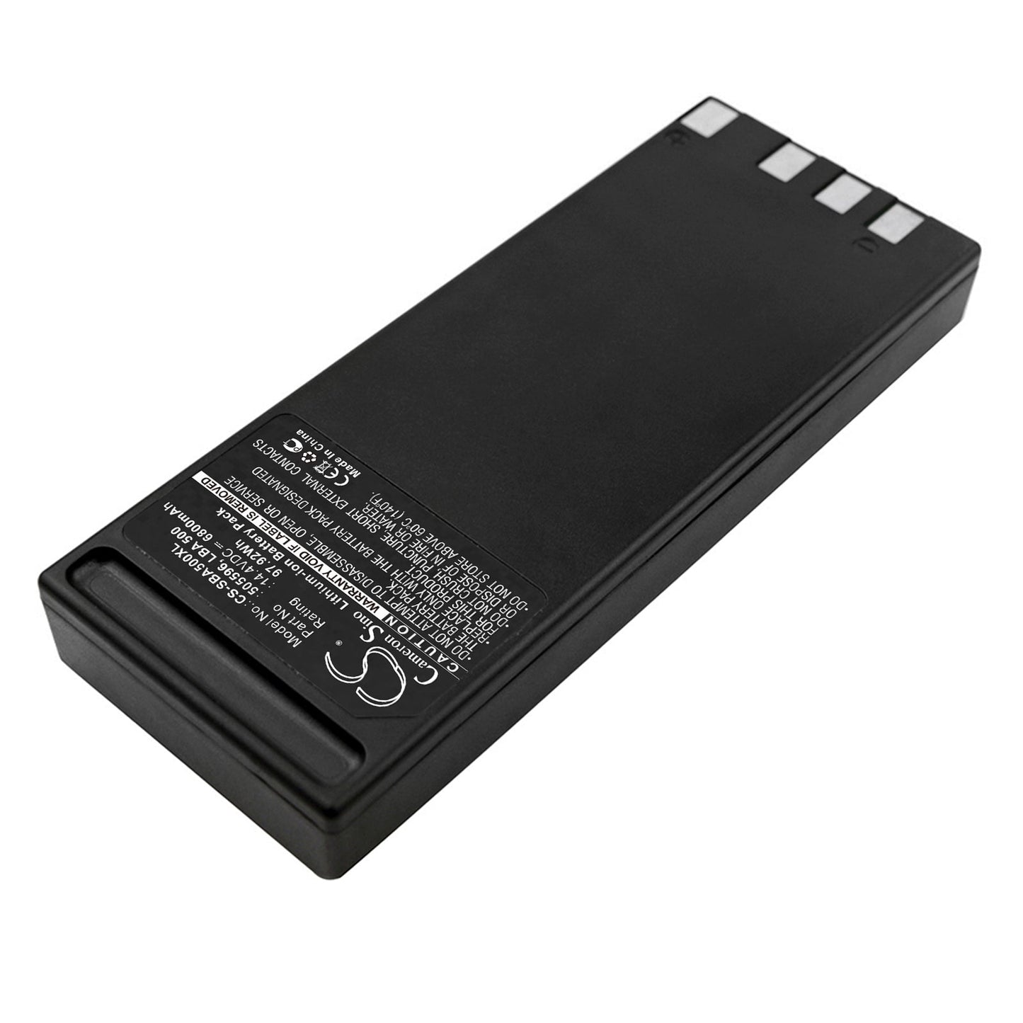Replacement Battery for Sennheiser  LSP 500 Pro – Wireless Headset – 6800mAh / 97.92Wh / 14.4V