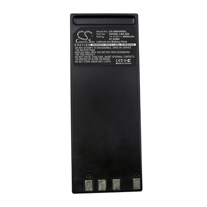 Replacement Battery for Sennheiser  LSP 500 Pro – Wireless Headset – 6800mAh / 97.92Wh / 14.4V
