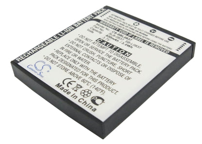 Replacement Battery for Samsung  Digimax i5 – Camera – 820mAh / 3.7V